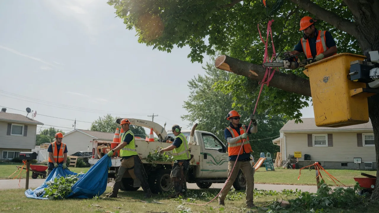 Tree Care in Zanesfield, OH near me